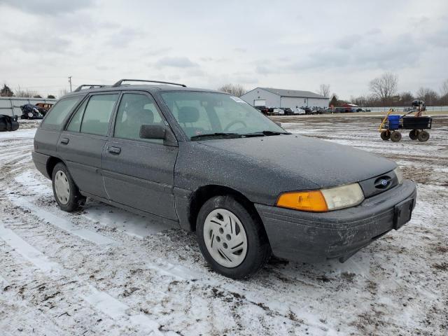 1FASP15J0SW249738 - 1995 FORD ESCORT LX BLACK photo 4