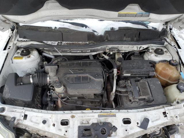 2CNDL73F156047095 - 2005 CHEVROLET EQUINOX LT WHITE photo 11