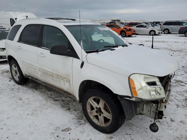 2CNDL73F156047095 - 2005 CHEVROLET EQUINOX LT WHITE photo 4