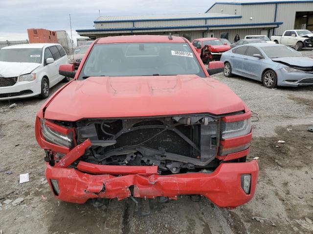 3GCUKREC4GG115211 - 2016 CHEVROLET SILVERADO K1500 LT RED photo 5