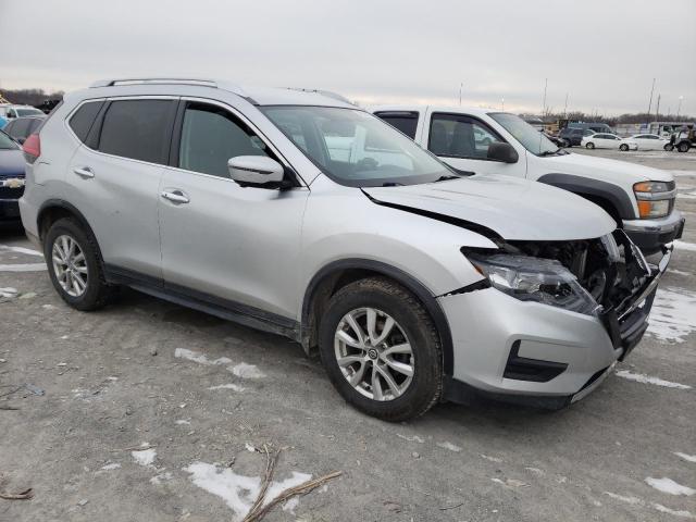 KNMAT2MV3HP534478 - 2017 NISSAN ROGUE S SILVER photo 4