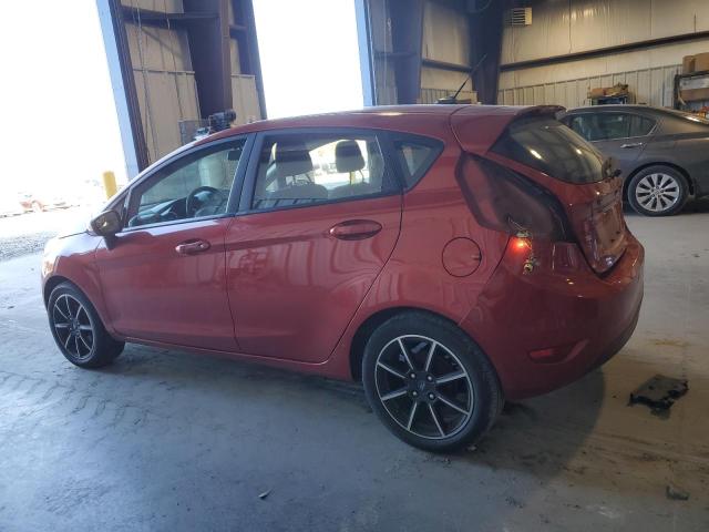 3FADP4EJ6KM100907 - 2019 FORD FIESTA SE RED photo 2