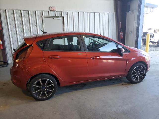 3FADP4EJ6KM100907 - 2019 FORD FIESTA SE RED photo 3