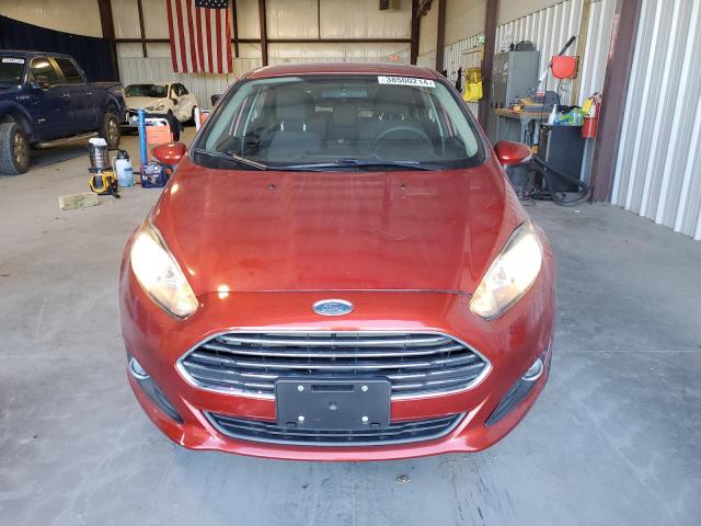 3FADP4EJ6KM100907 - 2019 FORD FIESTA SE RED photo 5