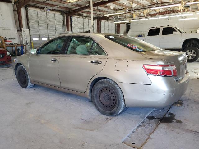 4T1BE46K67U172235 - 2007 TOYOTA CAMRY CE TAN photo 2