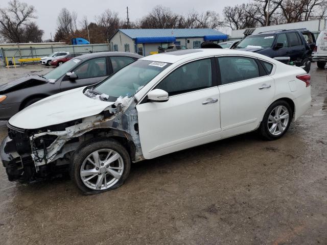 1N4AL3AP5FC577600 - 2015 NISSAN ALTIMA 2.5 WHITE photo 1