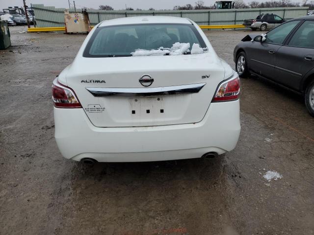 1N4AL3AP5FC577600 - 2015 NISSAN ALTIMA 2.5 WHITE photo 6