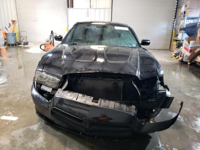 2C3CDXBG7CH111170 - 2012 DODGE CHARGER SE BLACK photo 5