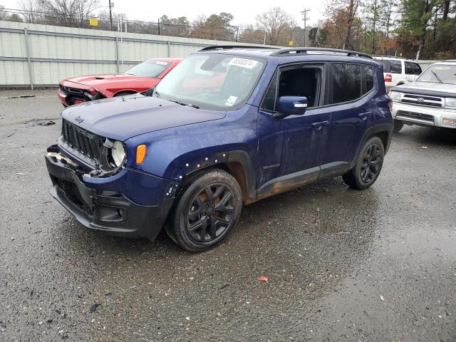 ZACCJABB4HPG29202 - 2017 JEEP RENEGADE LATITUDE BLUE photo 1