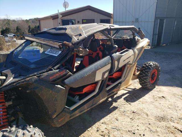 3JBVNAV49MK006390 - 2021 CAN-AM MAVERICK X RS TURBO RR BLACK photo 9