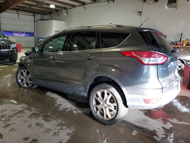 1FMCU9J97GUA72251 - 2016 FORD ESCAPE TITANIUM GRAY photo 2