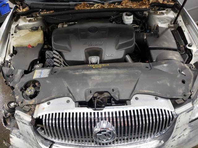 1G4HP57268U121666 - 2008 BUICK LUCERNE CX SILVER photo 11