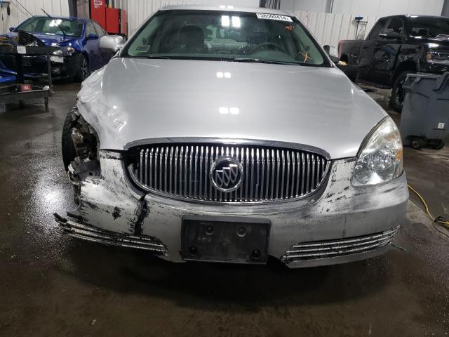 1G4HP57268U121666 - 2008 BUICK LUCERNE CX SILVER photo 5