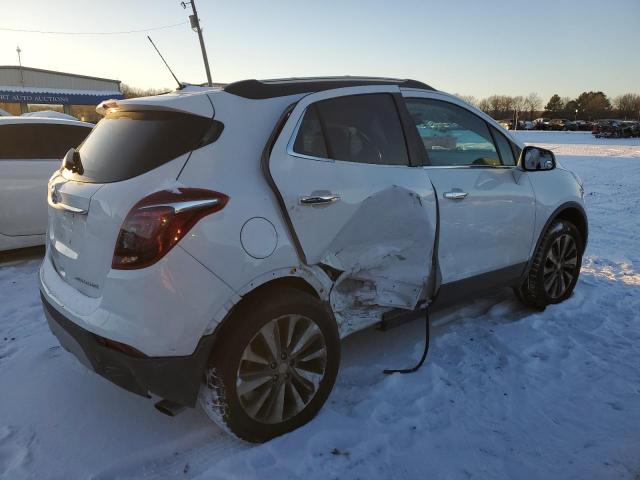 LRBCJASB9KY000693 - 2019 BUICK ENCORE PREFERRED WHITE photo 3