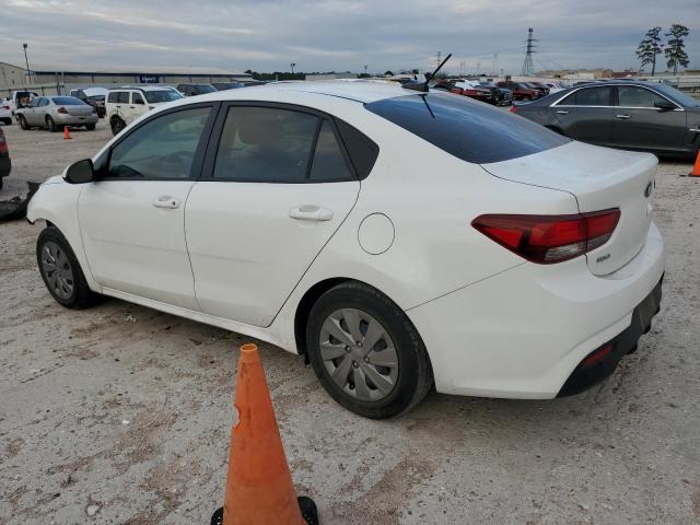 3KPA24AB3KE254429 - 2019 KIA RIO S WHITE photo 2