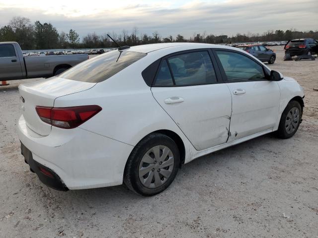 3KPA24AB3KE254429 - 2019 KIA RIO S WHITE photo 3