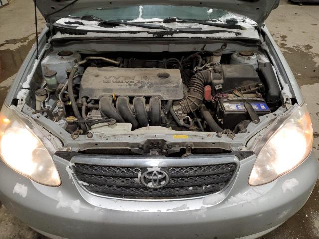 2T1BR32E17C839843 - 2007 TOYOTA COROLLA CE SILVER photo 11