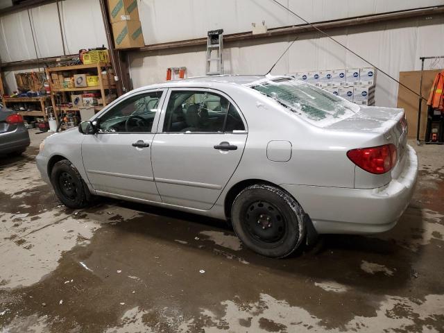 2T1BR32E17C839843 - 2007 TOYOTA COROLLA CE SILVER photo 2