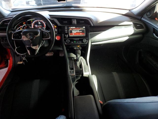 2HGFC2F86KH512288 - 2019 HONDA CIVIC SPORT 红色 照片 8