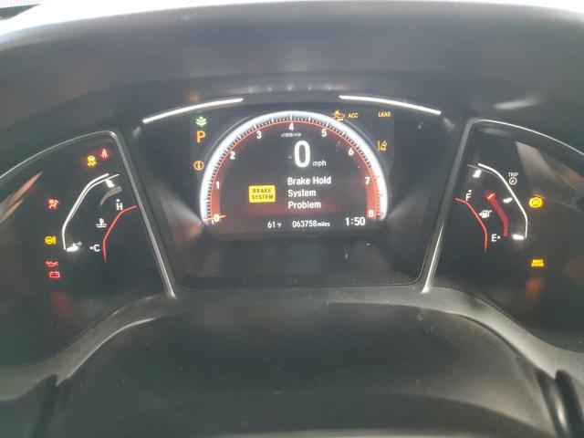 2HGFC2F86KH512288 - 2019 HONDA CIVIC SPORT 红色 照片 9