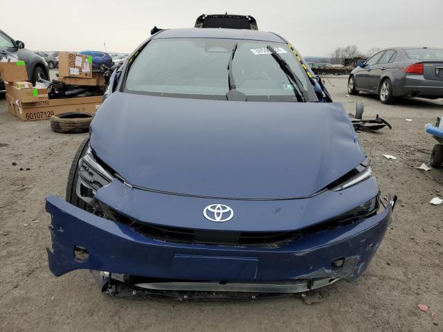 JTDACAAU9P3011011 - 2023 TOYOTA PRIUS LE BLUE photo 5