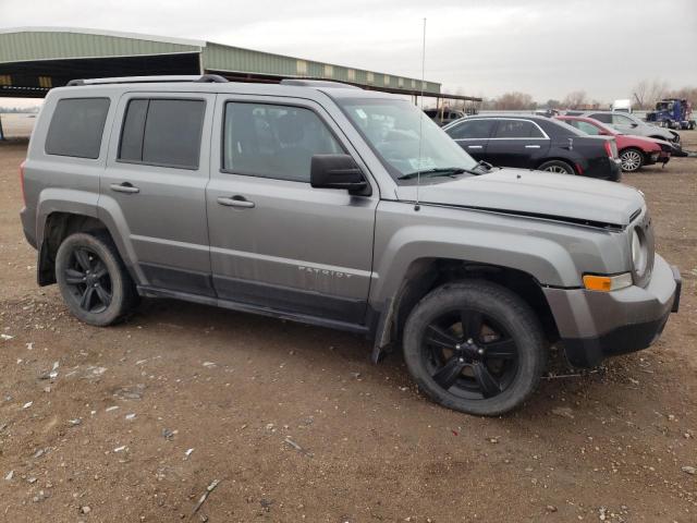 1C4NJRFB6DD180888 - 2013 JEEP PATRIOT LATITUDE GRAY photo 4