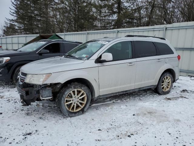 3C4PDDBG7DT549174 - 2013 DODGE JOURNEY SXT SILVER photo 1