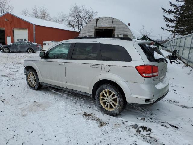 3C4PDDBG7DT549174 - 2013 DODGE JOURNEY SXT SILVER photo 2