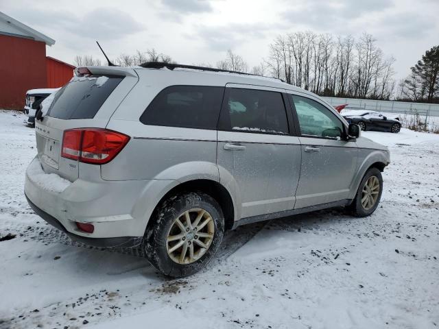 3C4PDDBG7DT549174 - 2013 DODGE JOURNEY SXT SILVER photo 3