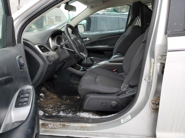 3C4PDDBG7DT549174 - 2013 DODGE JOURNEY SXT SILVER photo 7