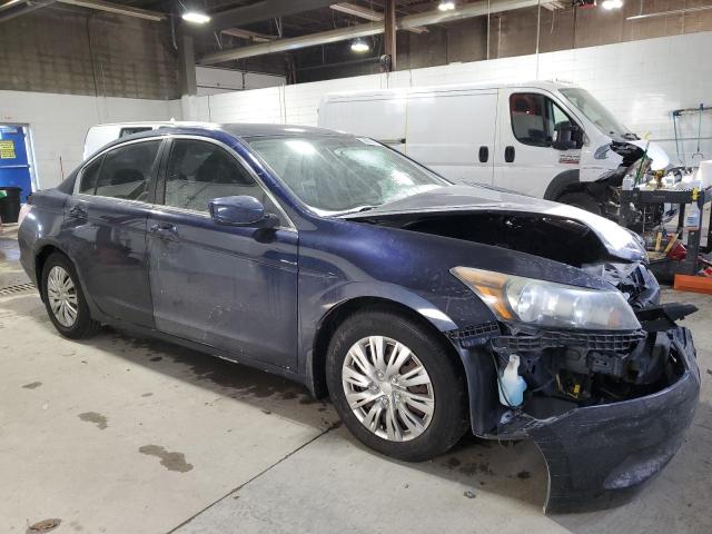 1HGCP26359A186018 - 2009 HONDA ACCORD LX BLUE photo 4