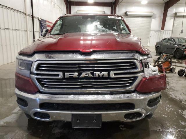 1C6SRFRT5NN421471 - 2022 RAM 1500 LARAMIE MAROON photo 5