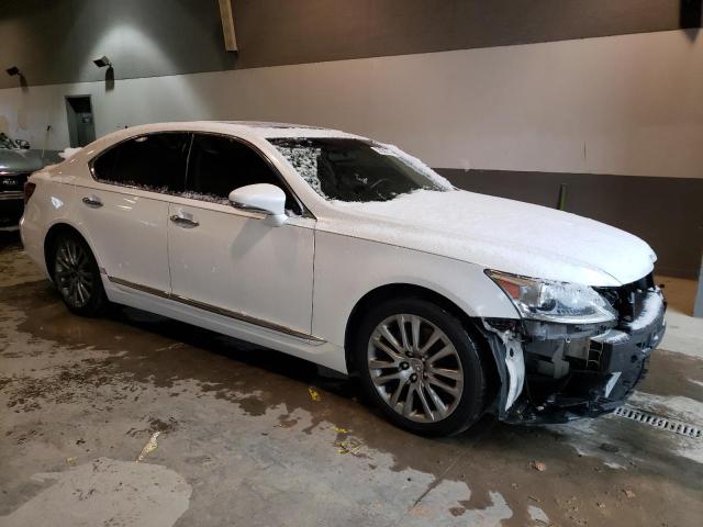 JTHBL5EFXG5138960 - 2016 LEXUS LS 460 WHITE photo 4