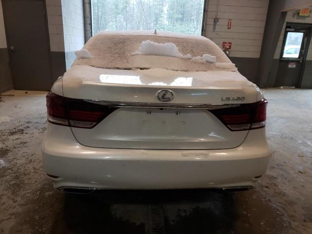 JTHBL5EFXG5138960 - 2016 LEXUS LS 460 WHITE photo 6