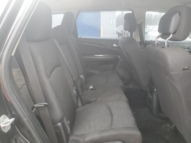 3C4PDCAB1CT241383 - 2012 DODGE JOURNEY SE BLACK photo 10