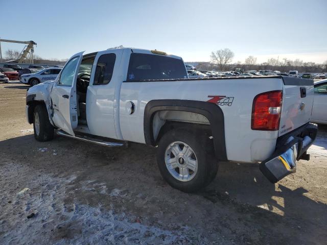 1GCEK19097Z609876 - 2007 CHEVROLET SILVERADO K1500 WHITE photo 2