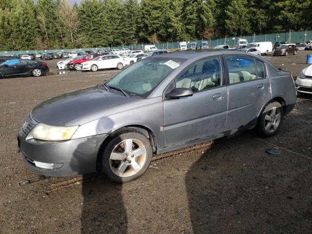 1G8AK58B87Z158300 - 2007 SATURN ION LEVEL 3 GRAY photo 1