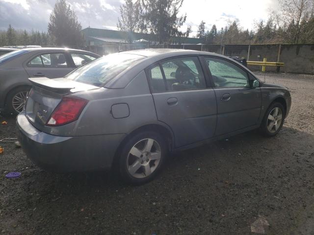 1G8AK58B87Z158300 - 2007 SATURN ION LEVEL 3 GRAY photo 3