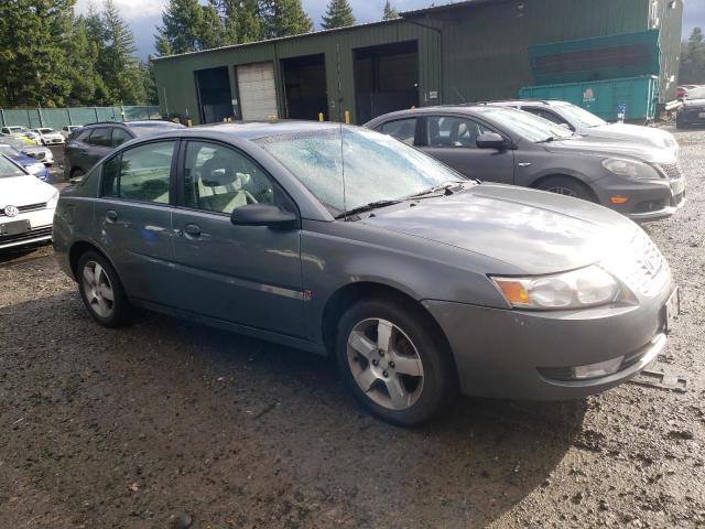 1G8AK58B87Z158300 - 2007 SATURN ION LEVEL 3 GRAY photo 4