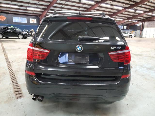 5UXWX9C57H0D99083 - 2017 BMW X3 XDRIVE28I BLACK photo 6