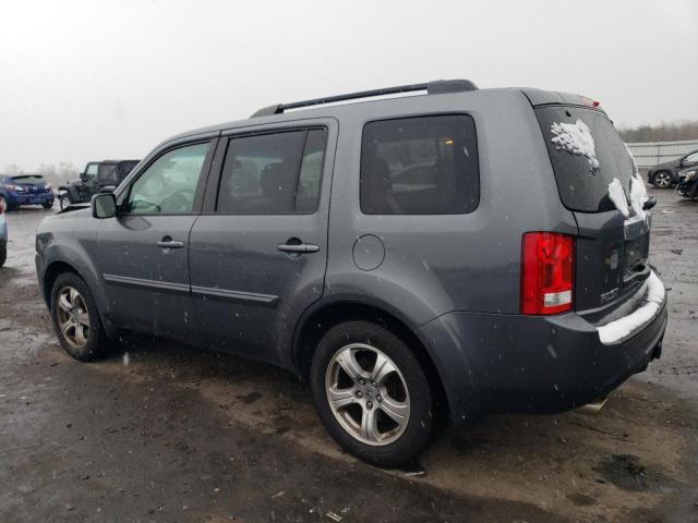 5FNYF4H57CB078273 - 2012 HONDA PILOT EXL GRAY photo 2