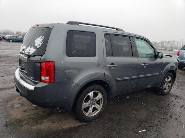 5FNYF4H57CB078273 - 2012 HONDA PILOT EXL GRAY photo 3