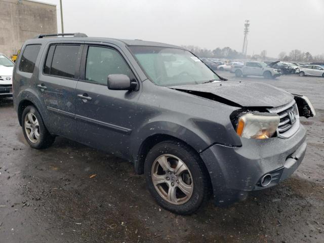 5FNYF4H57CB078273 - 2012 HONDA PILOT EXL GRAY photo 4