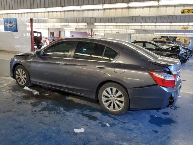 1HGCR2F71FA159262 - 2015 HONDA ACCORD EX SILVER photo 2