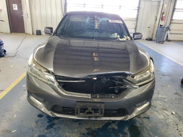 1HGCR2F71FA159262 - 2015 HONDA ACCORD EX SILVER photo 5