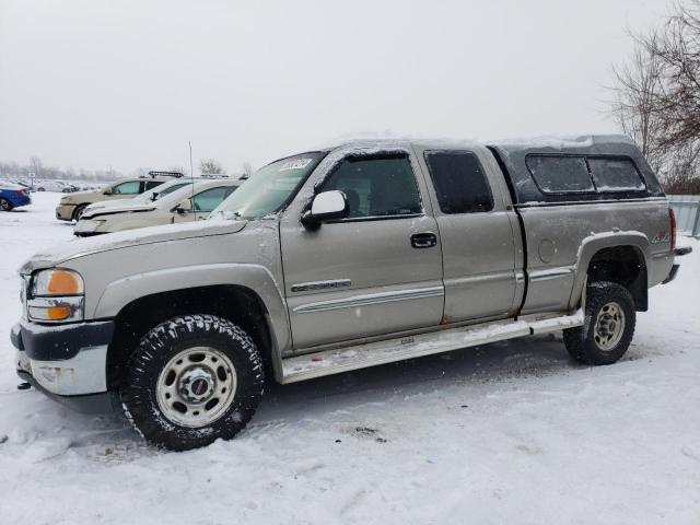 2001 GMC SIERRA K2500 HEAVY DUTY, 