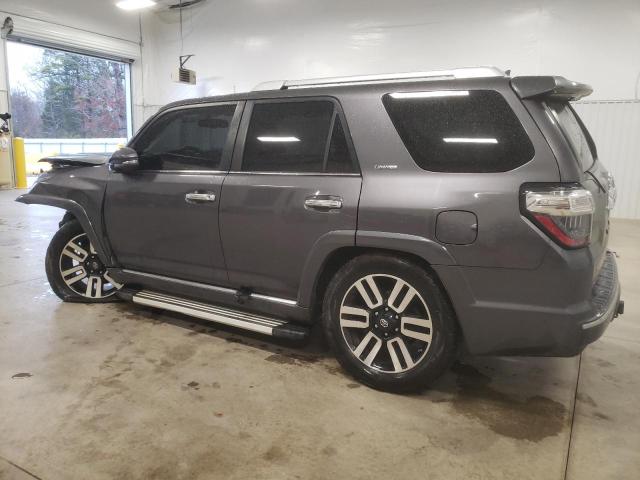 JTEZU5JR9E5069071 - 2014 TOYOTA 4RUNNER SR5 GRAY photo 2