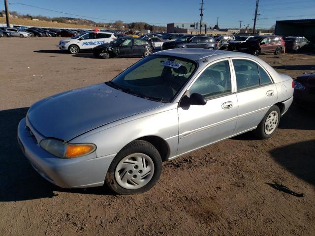 3FAFP13P22R220706 - 2002 FORD ESCORT SILVER photo 1