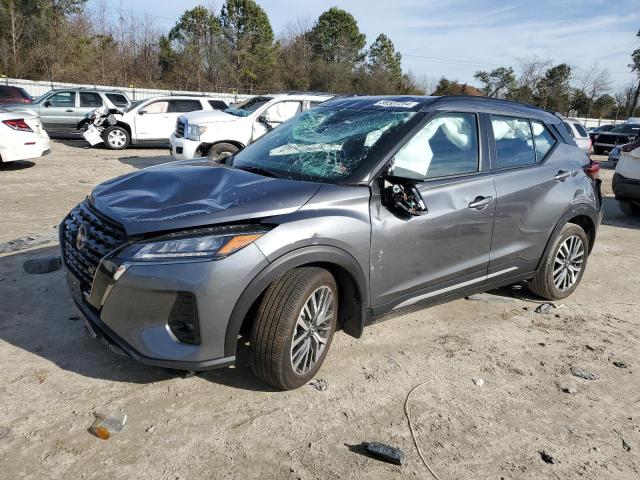 3N1CP5DV3PL508443 - 2023 NISSAN KICKS SR GRAY photo 1