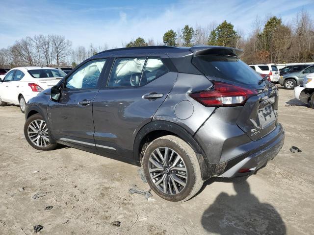 3N1CP5DV3PL508443 - 2023 NISSAN KICKS SR GRAY photo 2